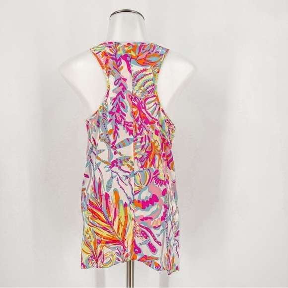Lilly Pulitzer silk top - Picture 3 of 3